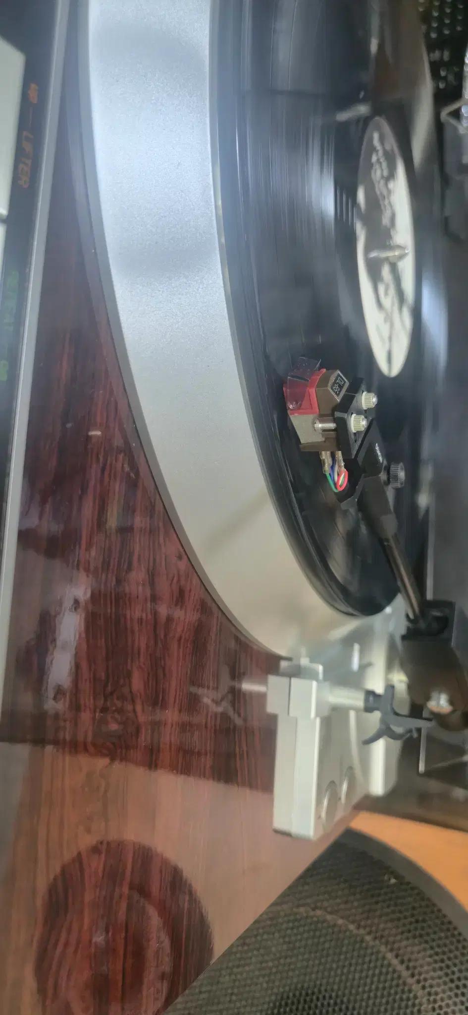 DENON DP-36F 전자동 턴테이블 팝니다