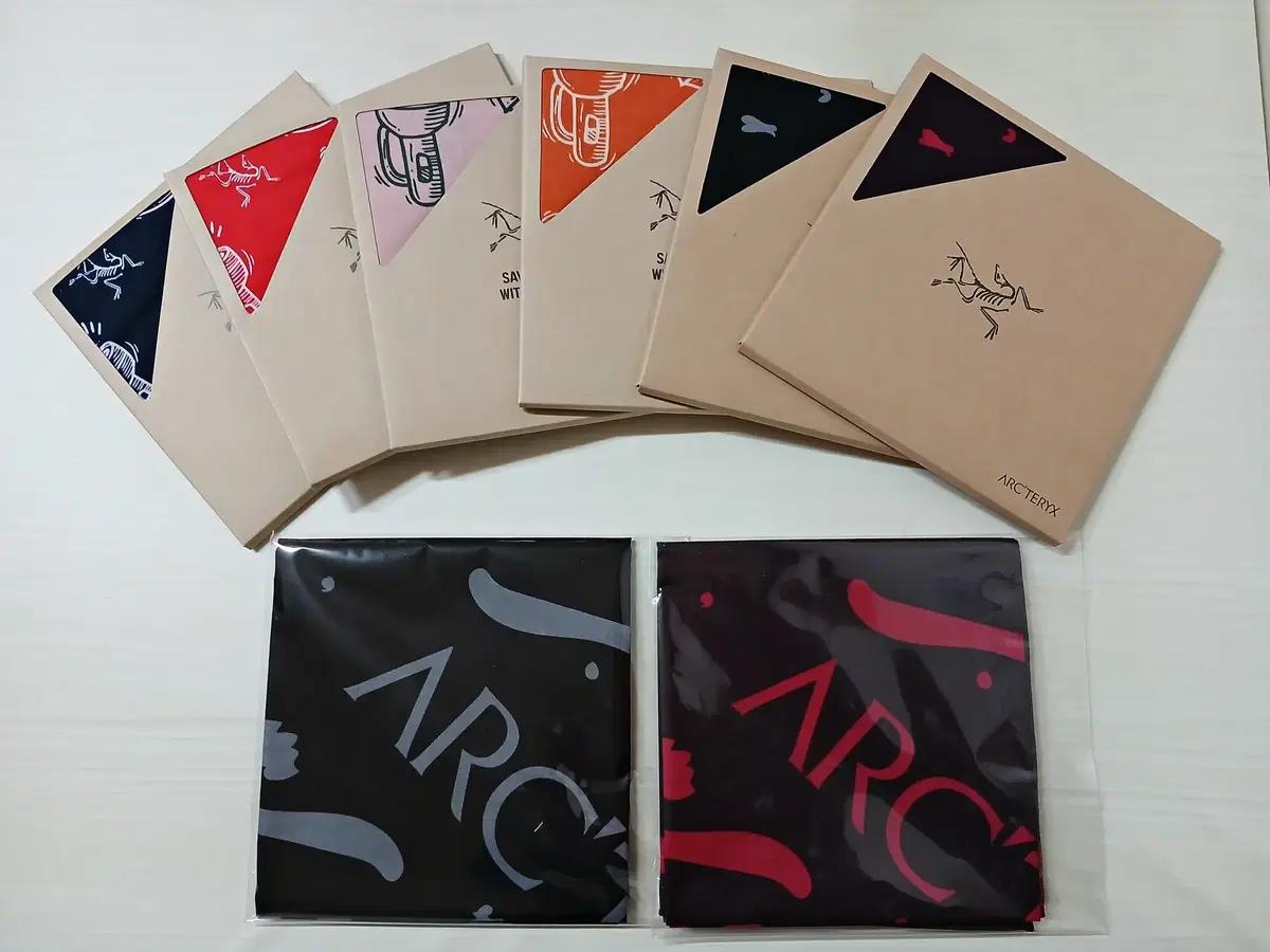 Arc'teryx -  손수건, 스카프