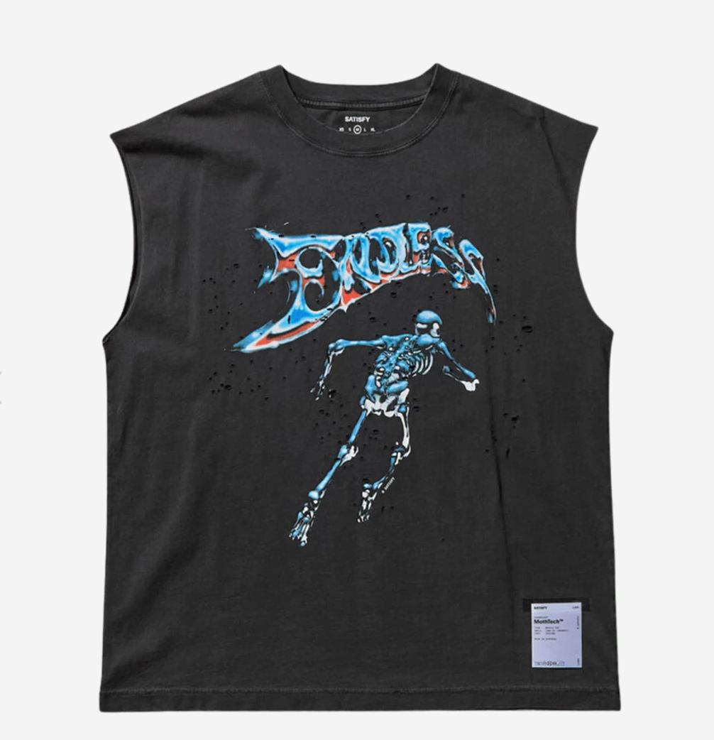 세티스파이 SATISFY MothTech Muscle Tee
