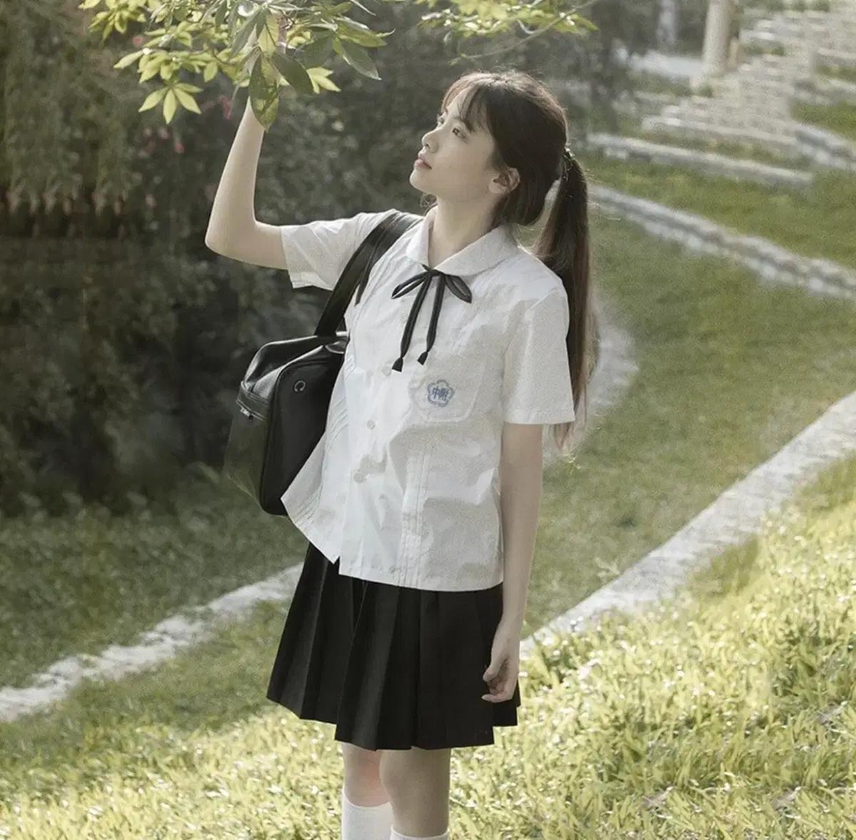 졸업사진 상견니 대만 교복 대여