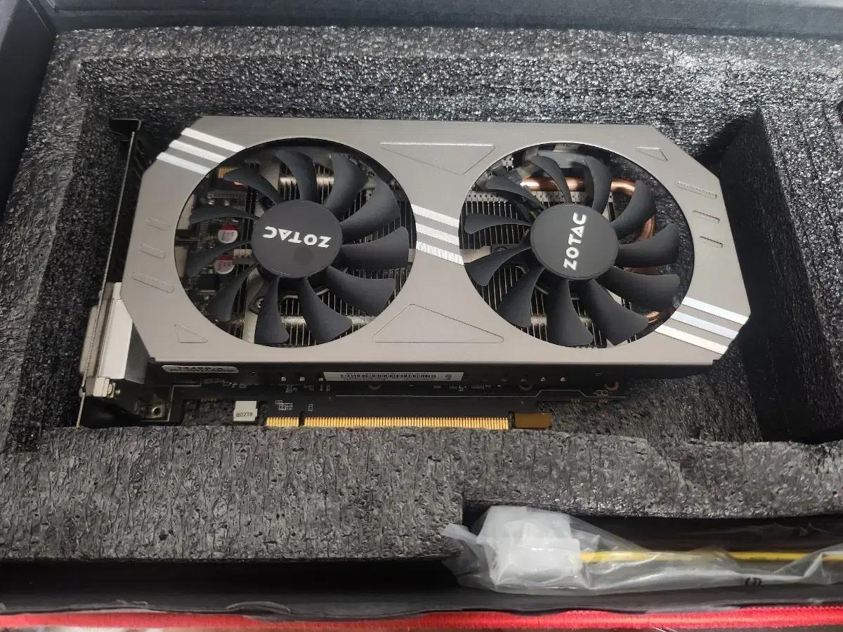 조텍 GTX970 ddr5 4GB