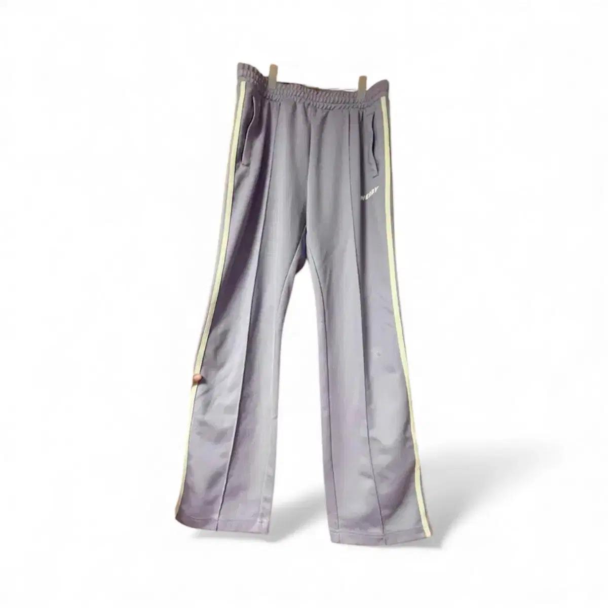 널디 정품 연보라 트레이닝바지 트랙팬츠 츄리닝바지