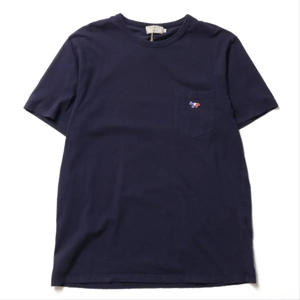 메종 키츠네 Maison Kitsune Pocket T-shirt