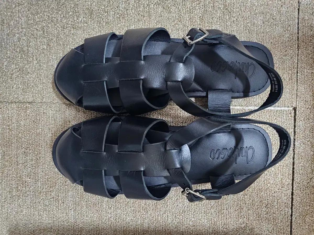 츄바스코 샌들 toledo2 ct2101 블랙 280