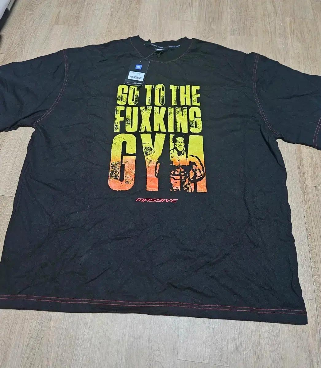 Massive 머슬암드 장성엽 반팔티 110 2XL