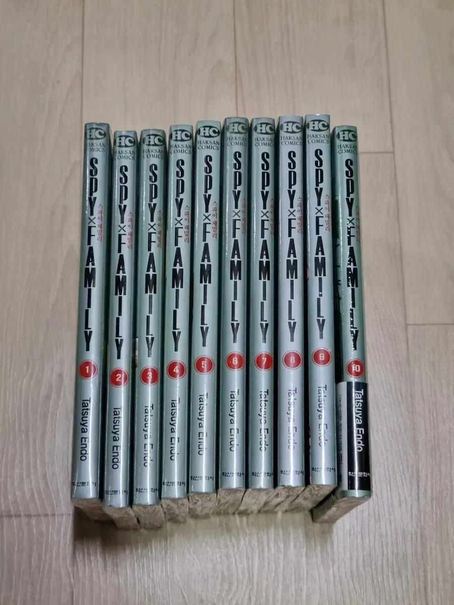 스파이 패밀리 1-10권 세트, 공식 팬북