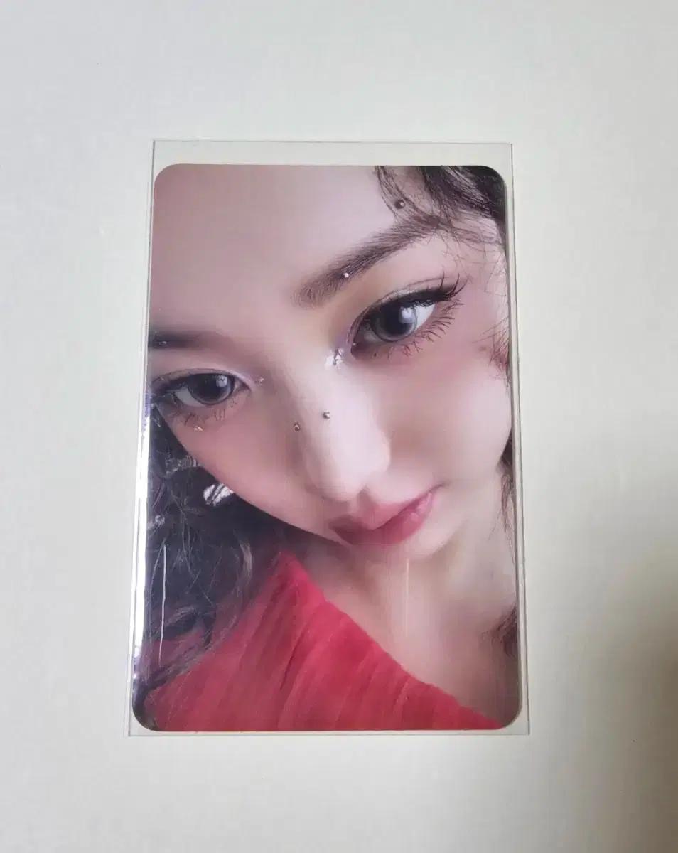 아이브 시크릿 이블큐피드 체리 원영 포카
