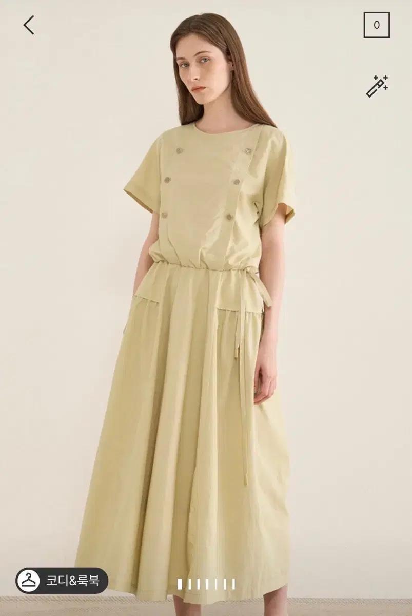 [새상품] 한섬 더캐시미어 봄 원피스 23ss