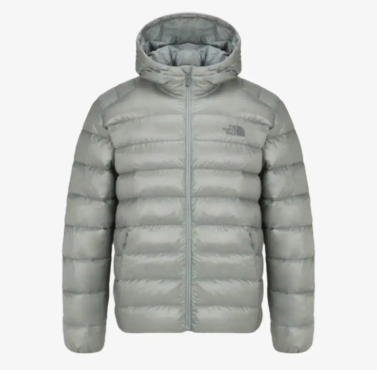 택포* (L)노스페이스 마티에 EX 다운 후디 (RDS) 라이트그레이