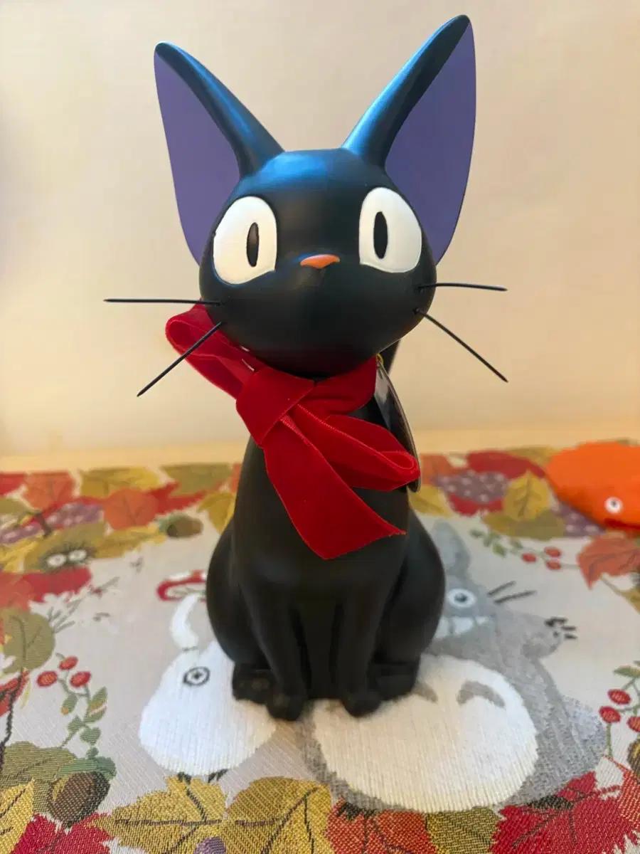 마녀배달부 키키 지지 피규어