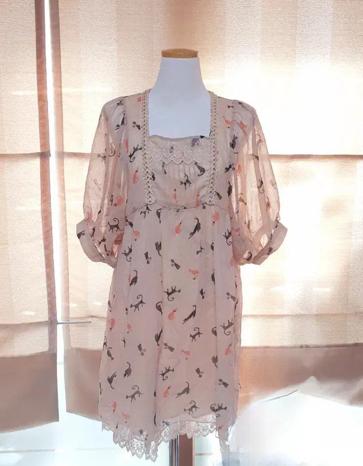 빈티지 수입 원피스