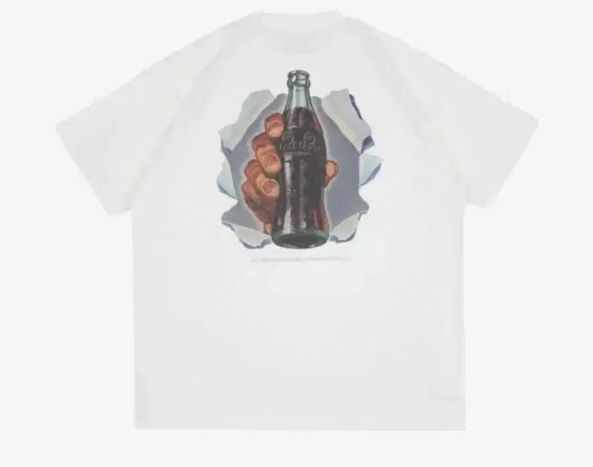 Vandy the Pink 반디 더 핑크 버거샵 콜라 티셔츠 M (새상품