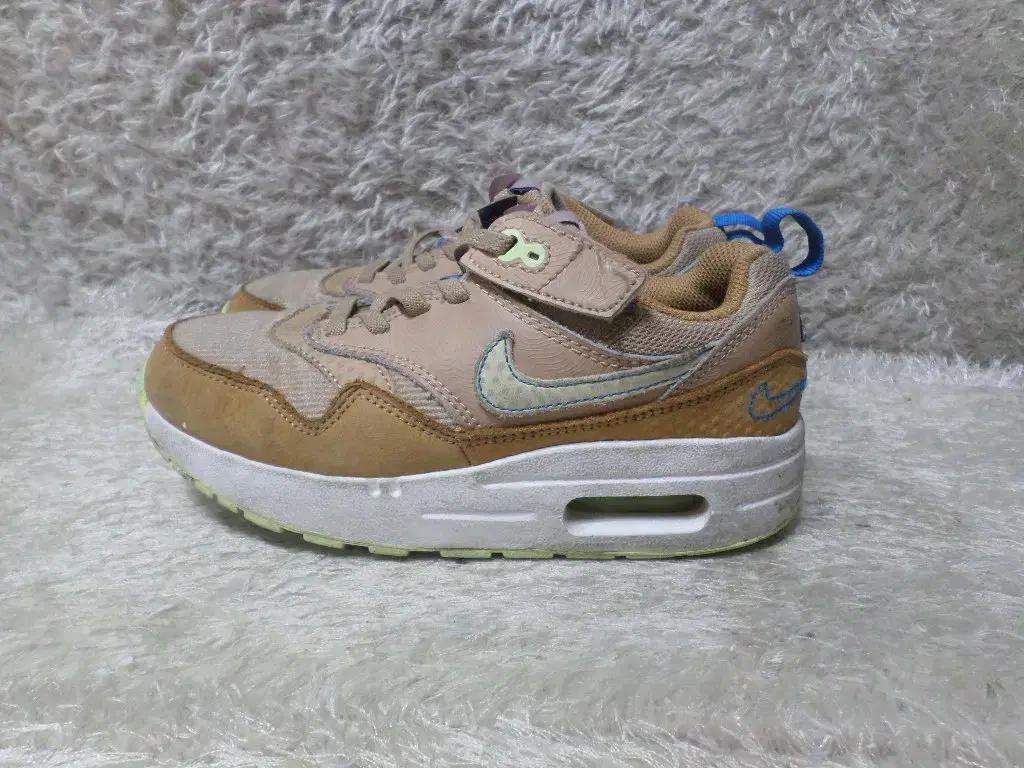 후루룩구제 195 나이키 에어맥스1 이지온 키즈 주니어 운동화 중고 신발