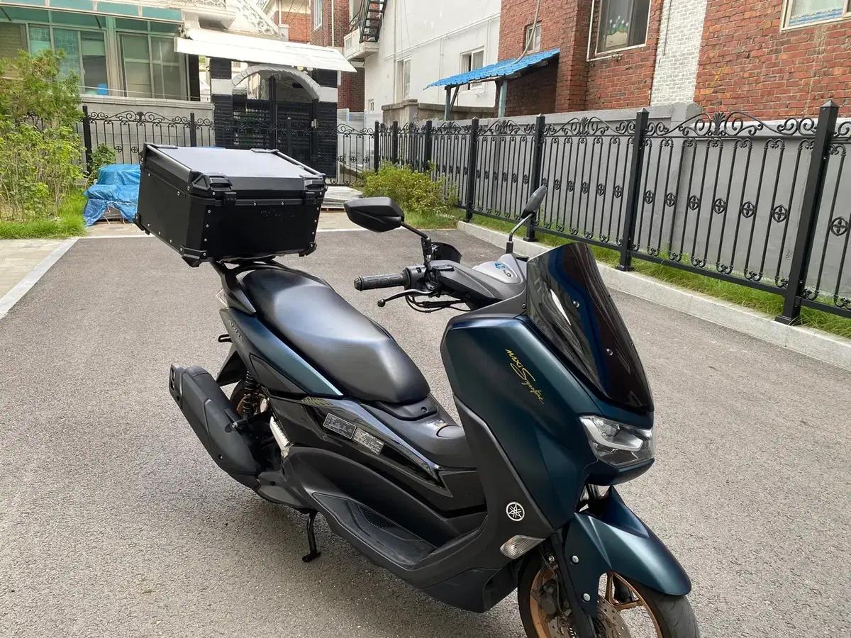2023년 야마하NMAX155 1인신조 바이크 판매합니다.