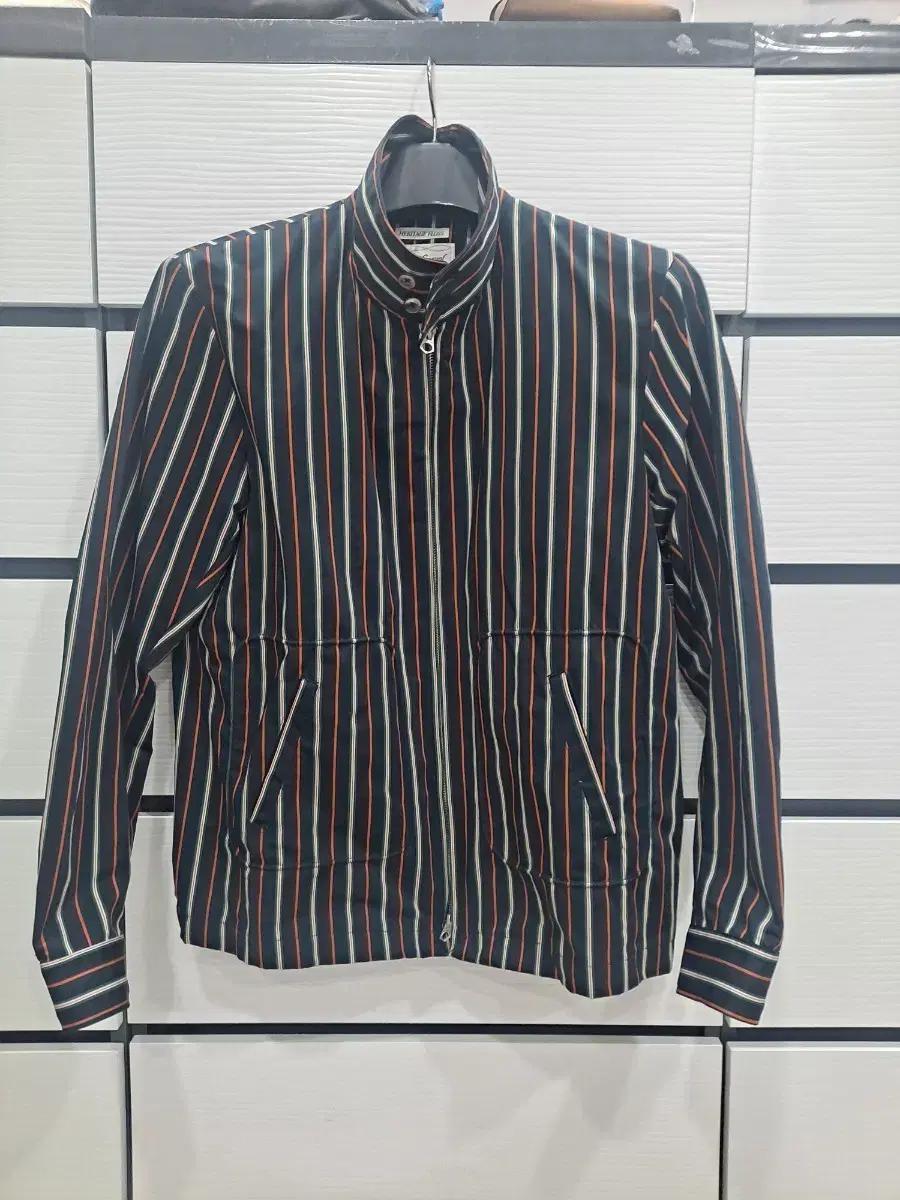 헤리티지 플로스 헤링턴 자켓 L