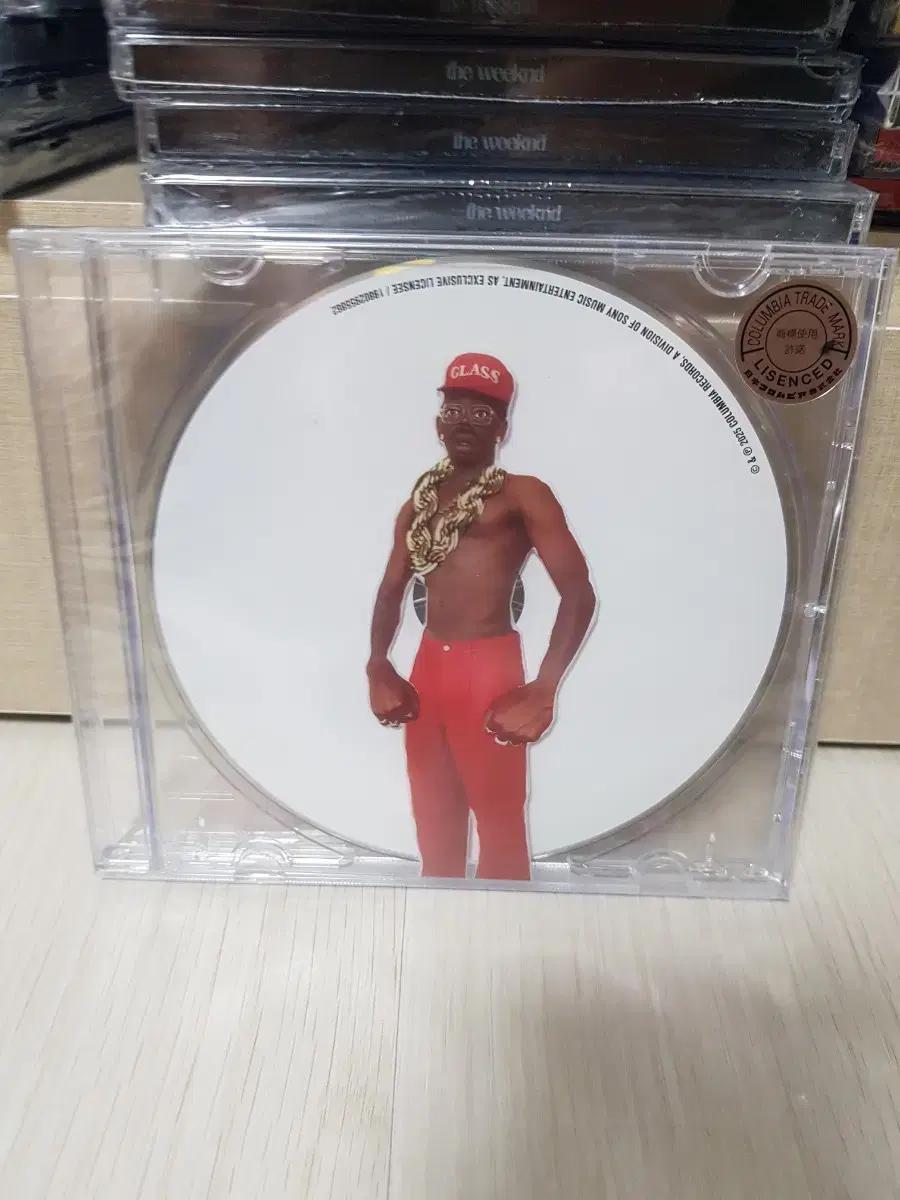 tyler the creator dont tap the glass cd