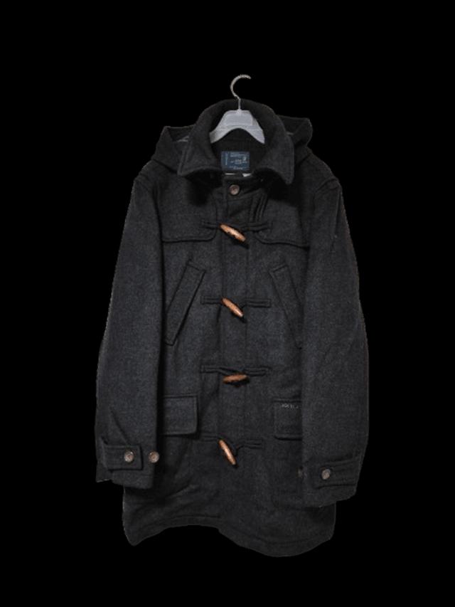 JOFF조프 정품 챠콜 멀티포켓 남자 겨울용 남성떡뽁이 후드모직코트100