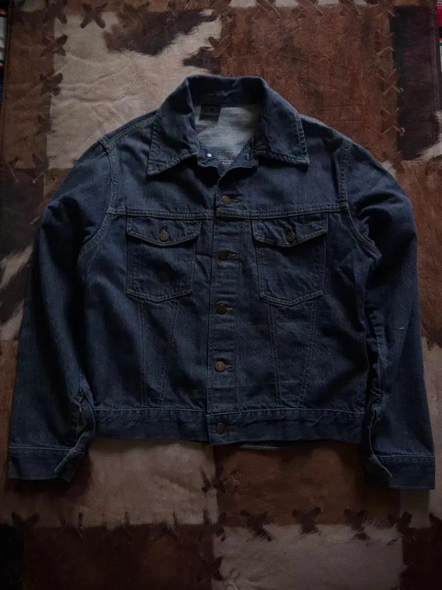 70s Sears Roebucks Selvedge Denim Jacket
