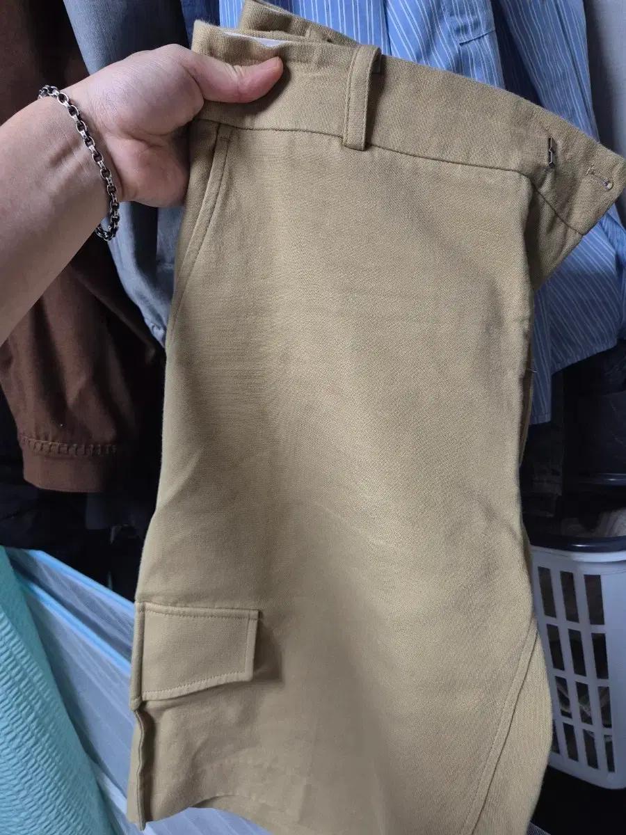 렉토 베이지 카고 m
