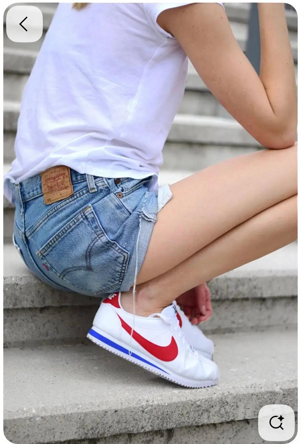 nike classic cortez leather forrest gump