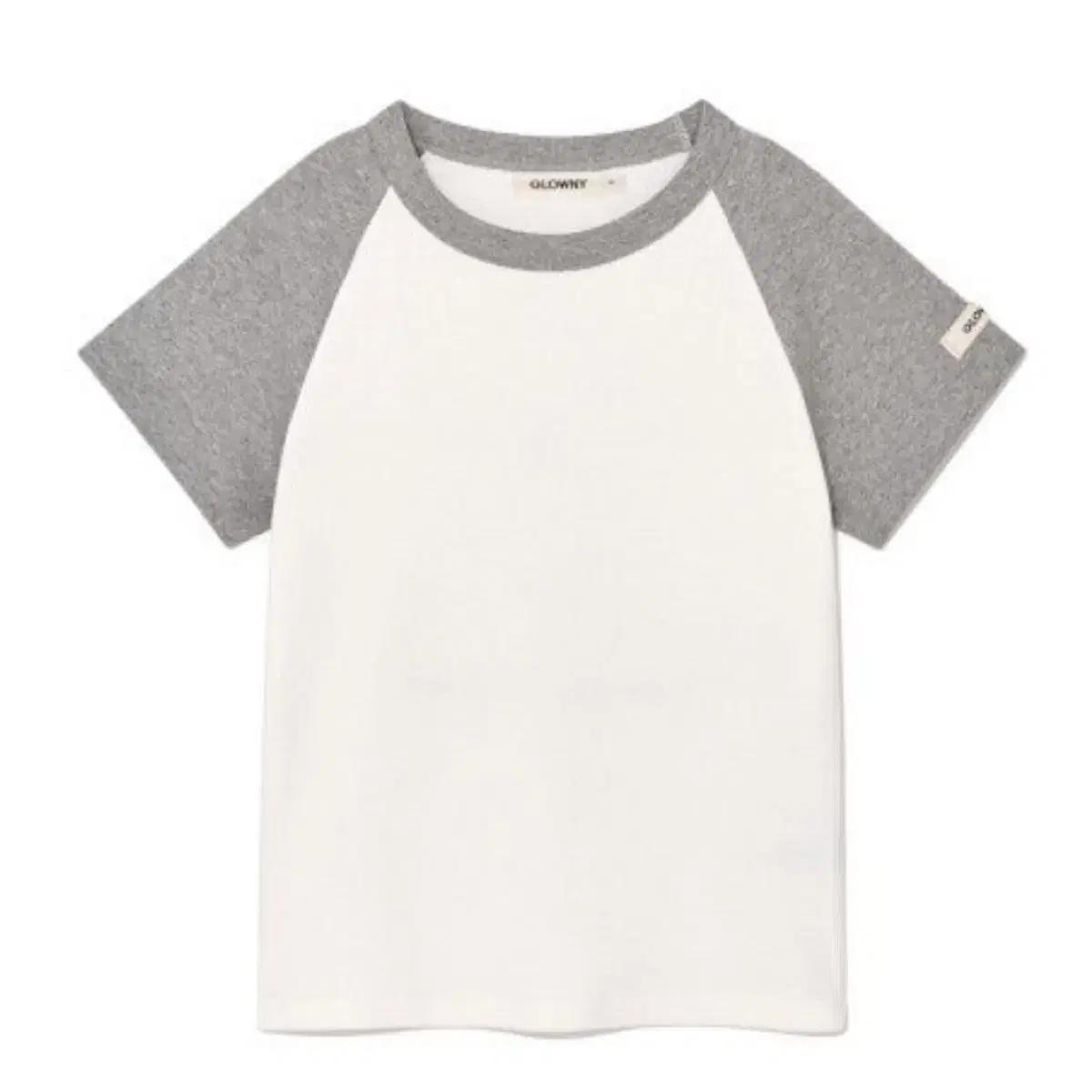 글로니 나그랑 반팔 90S RAGLAN BABY TEE (GRAY)