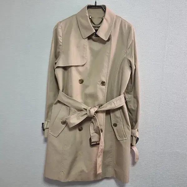 키이스런던 -베이지색 여성 트렌치코트 55사이즈