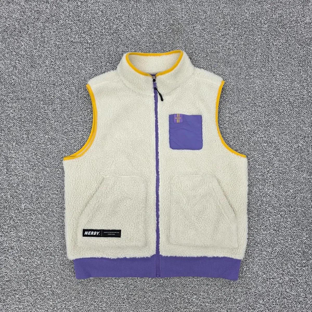 널디 플리스 조끼 베스트 자켓
