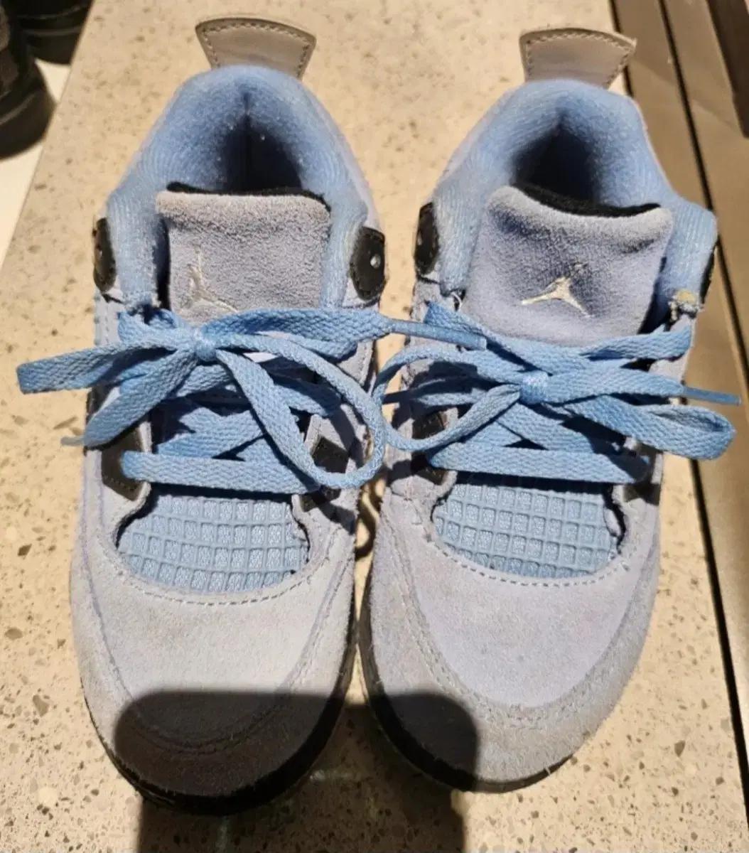 나이키 에어맥스 키즈 흰색 170