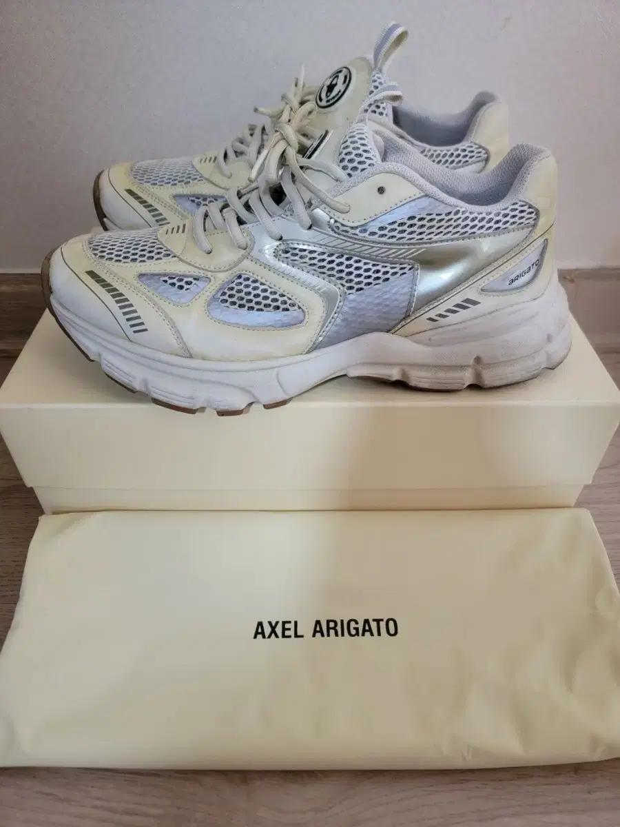 최저가! 악셀 아리가토 마라톤 러너 옐로우 노랑 275 (에눌,네고가능