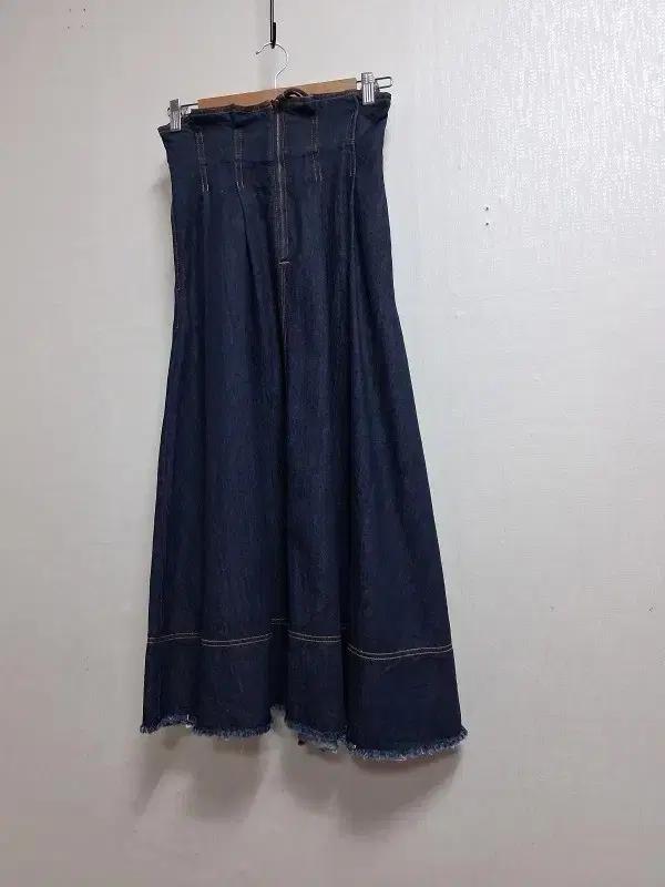 일본수입빈티지 AZUL 진청롱원피스 미착컨디션 27까지