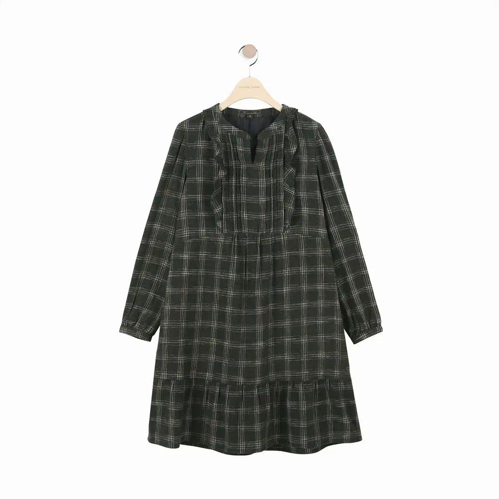 써스데이아일랜드 미니 원피스