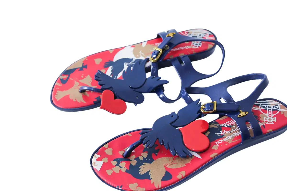 Vivienne Westwood x Melissa 샌들