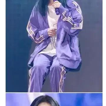 새상품 L 널디 공용 트레이닝 트랙팬츠 아이유 하의 M-바지-266