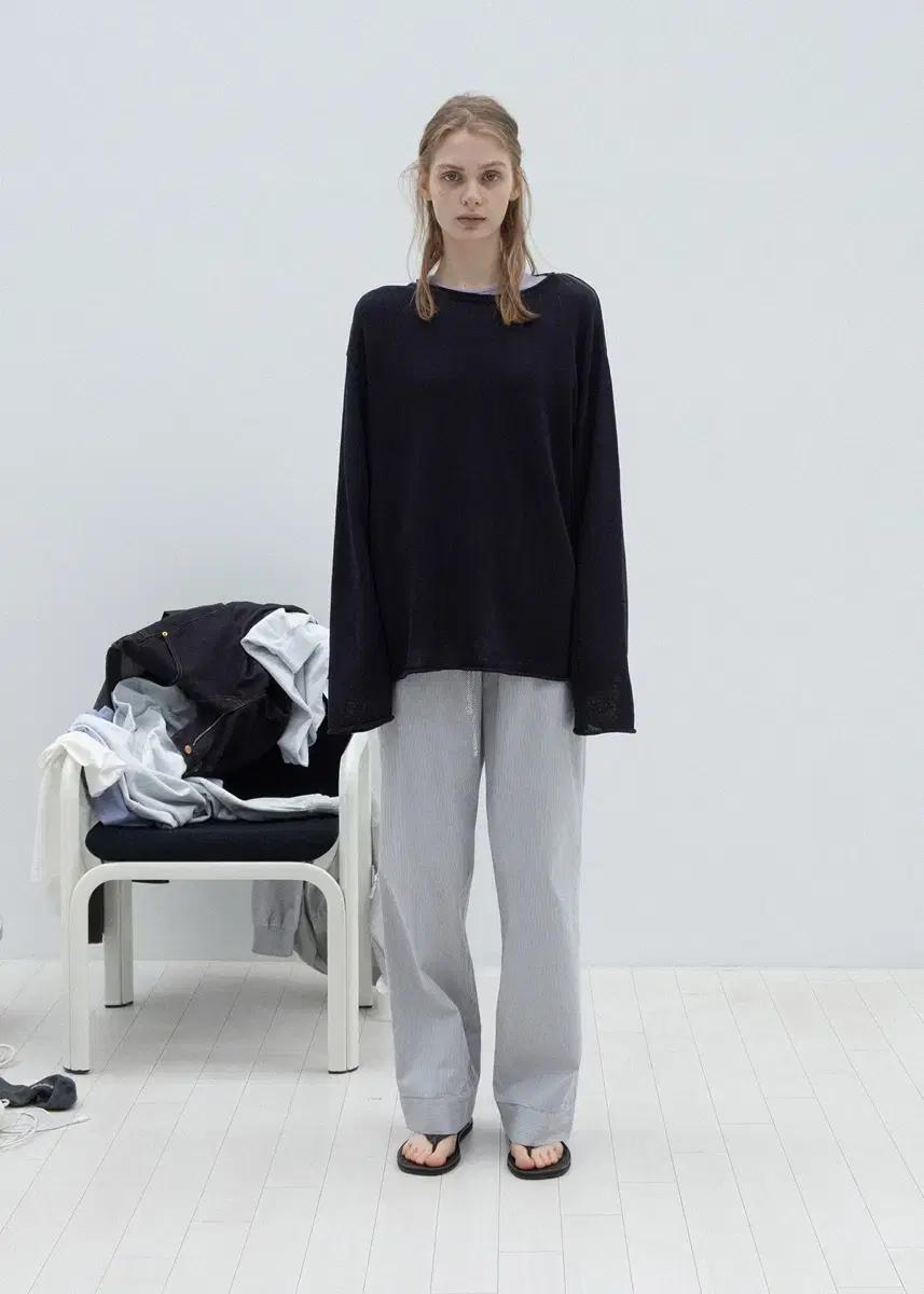 Haag essential easy flow knit 헤이그이지플로우니트
