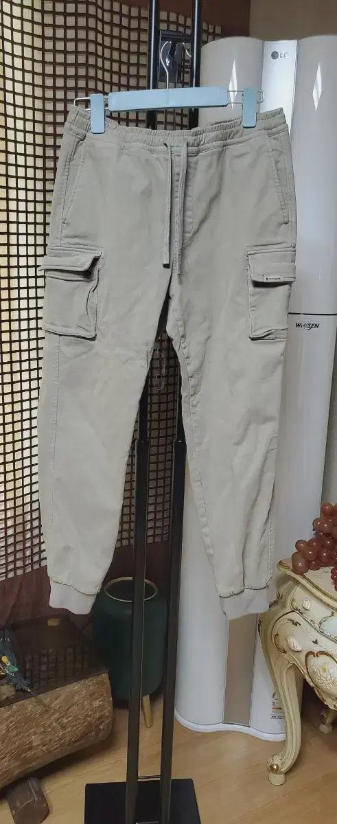 snow peak 면스판조거팬츠~L 총장92