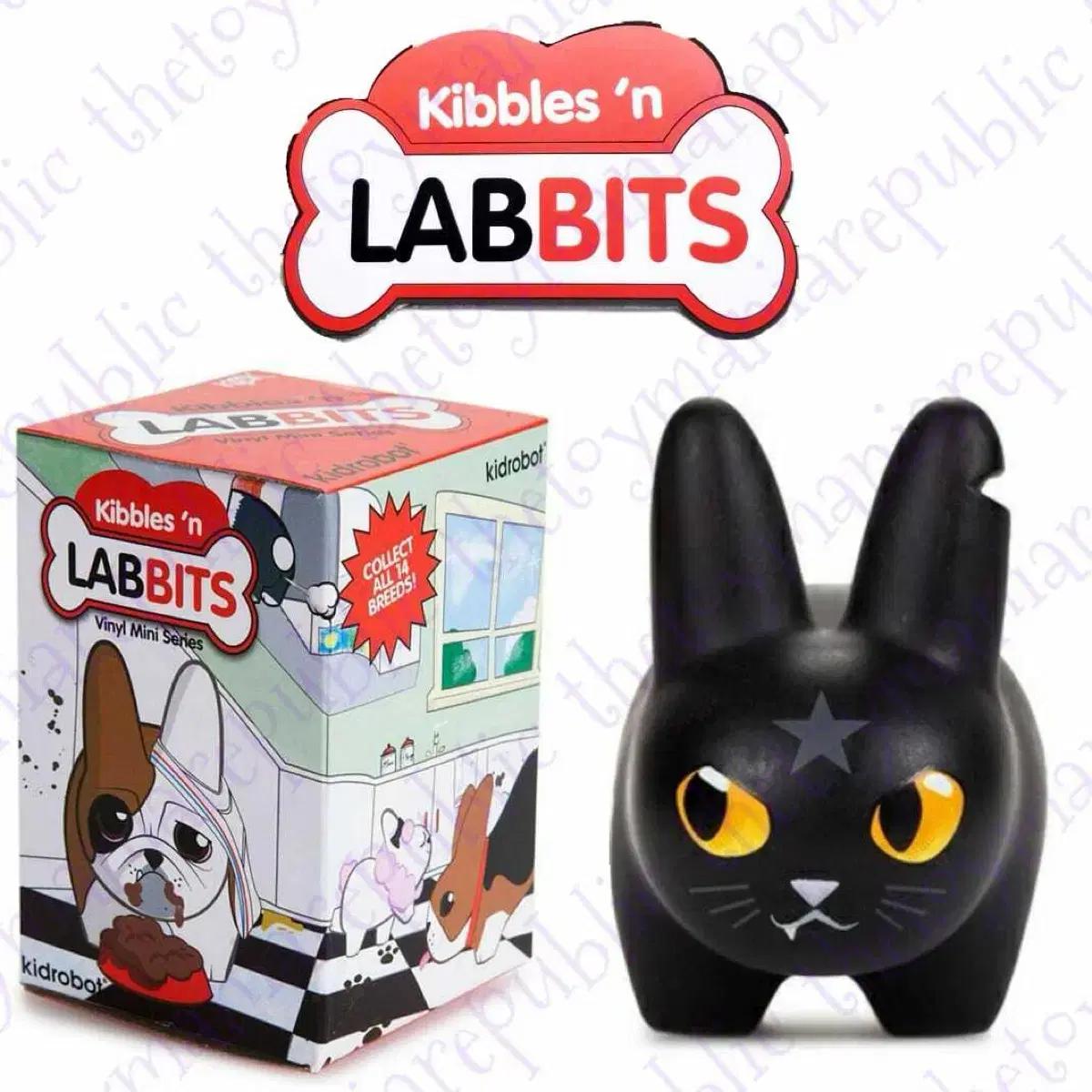 키드로봇 스모킹래빗 래빗츠 rabbits 히든 검정고양이