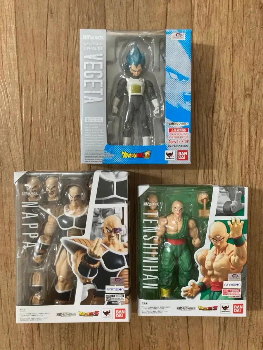 shf 드래곤볼 판매합니다