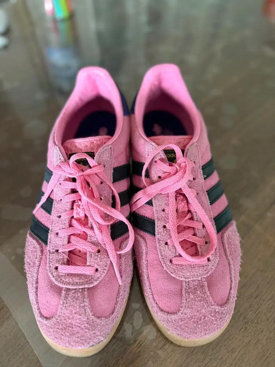 아디다스 가젤 핑크 270