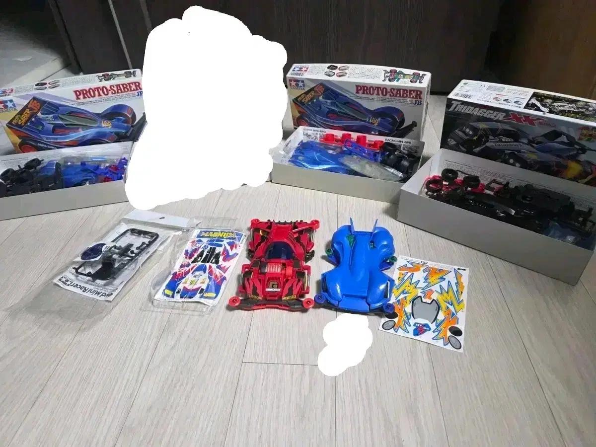 (일괄판매) 타미야 mini4wd 스핀엑스,프로토세이버등 올드킷 팝니다.