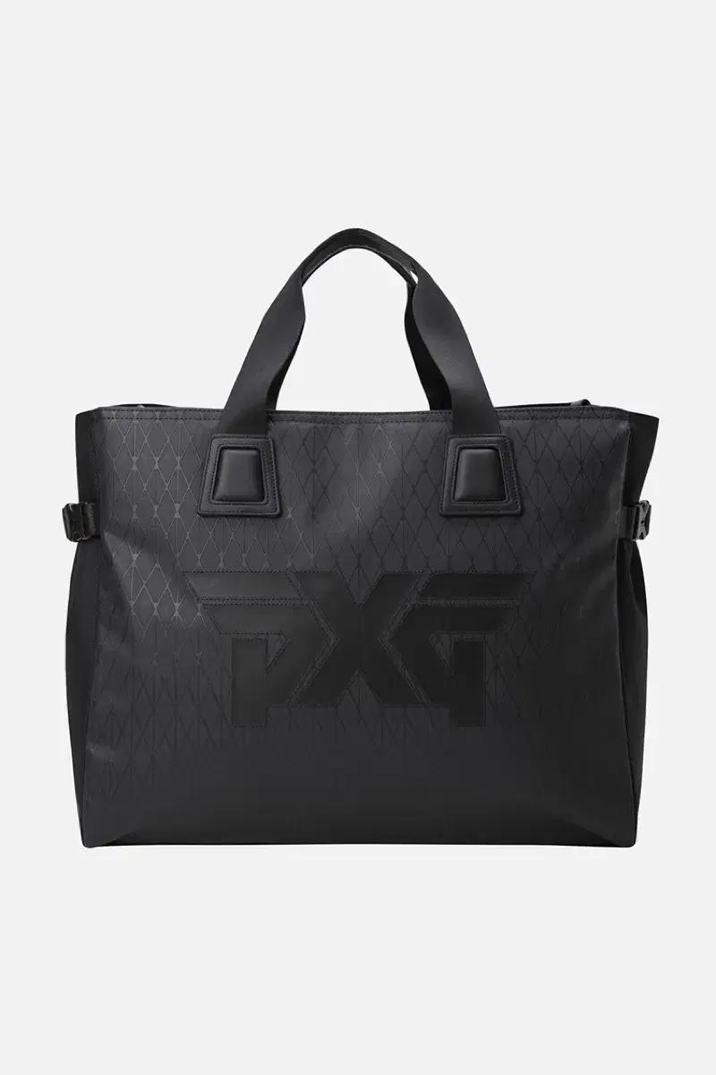 국내당일배송) pxg 패턴 보스턴백 토트백형 블랙 새상춤