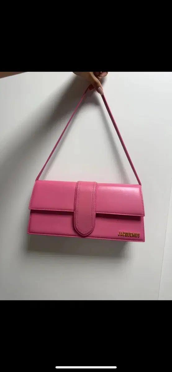 Jacquemus 르 밤비노 핑크가방
