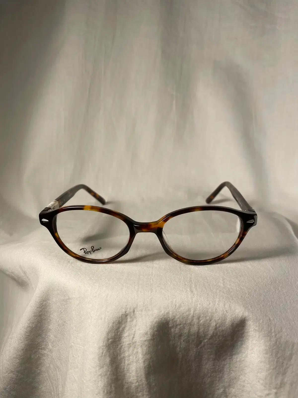 RayBan 레이밴 일본생산 PB5110 브라운호피 뿔테 긱시크안경