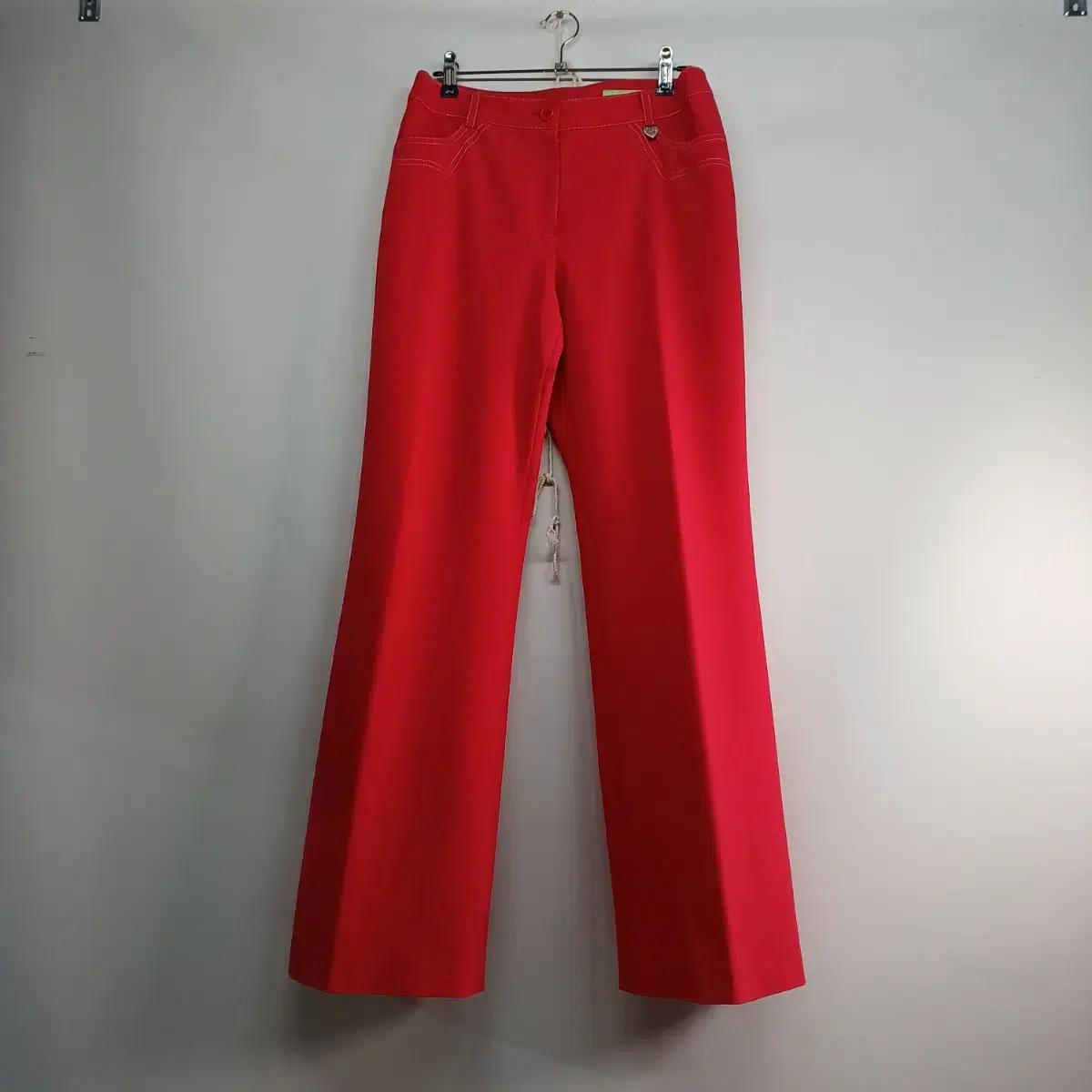 레드 부츠컷 여성 바지30사이즈 봄가을 59282