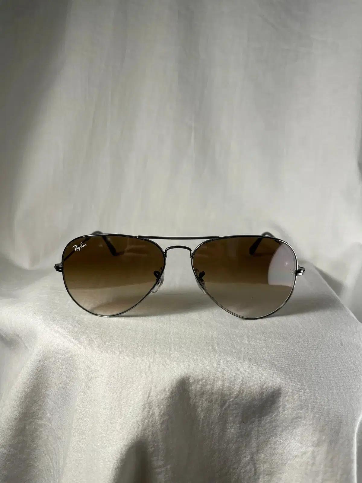 Rayban 에비에이터 RB3025 라지 보잉 선글라스 이탈리아 생산