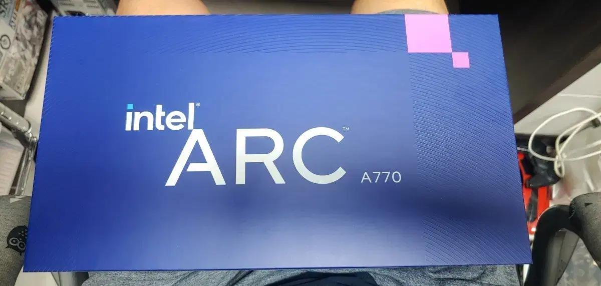 intel arc a770 16g 팝니다