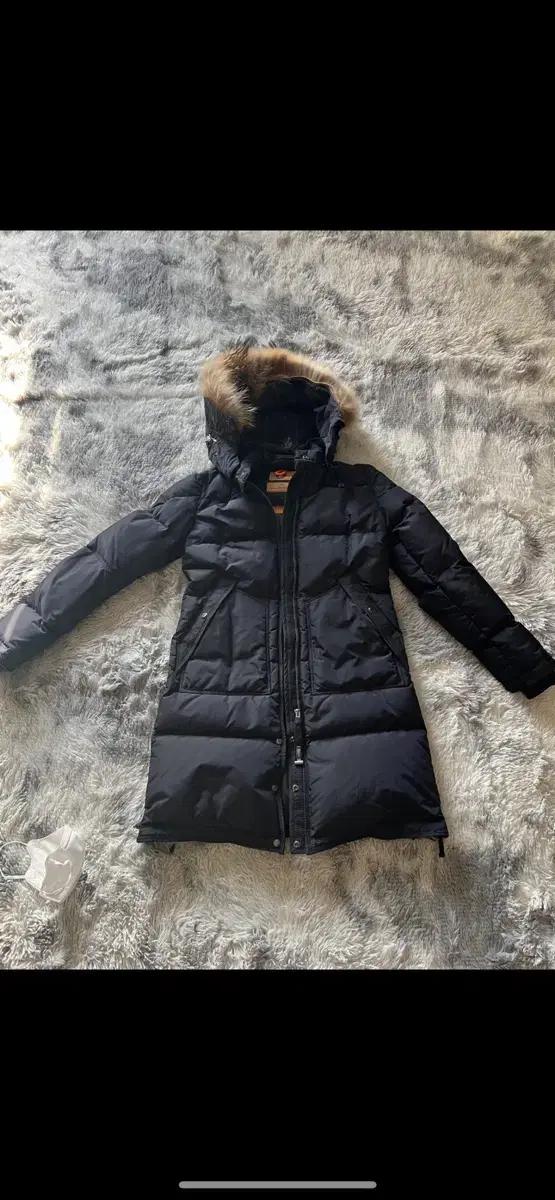 새상품) 파라점퍼스 롱패딩 네이비s