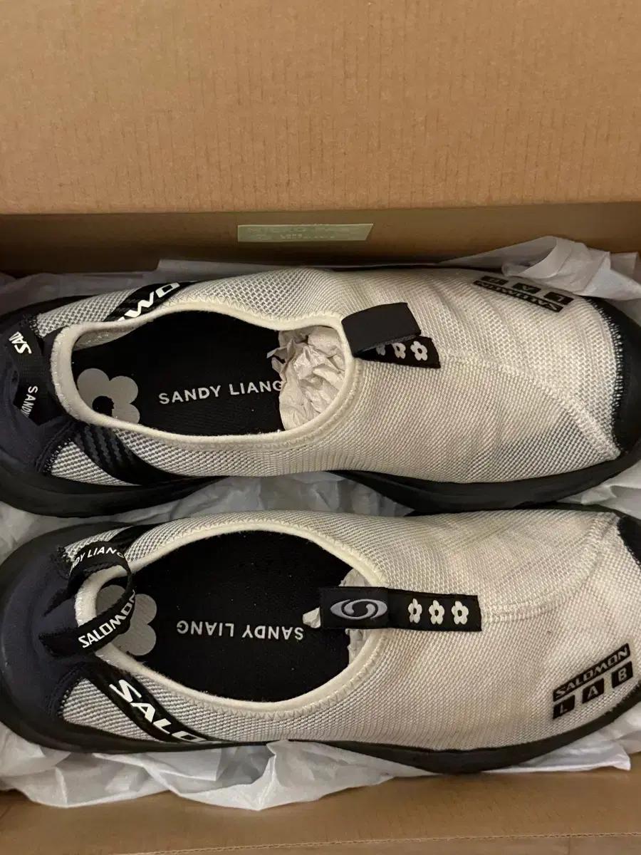 280 살로몬 샌디리앙 rx 모크 3.0 블랙화이트