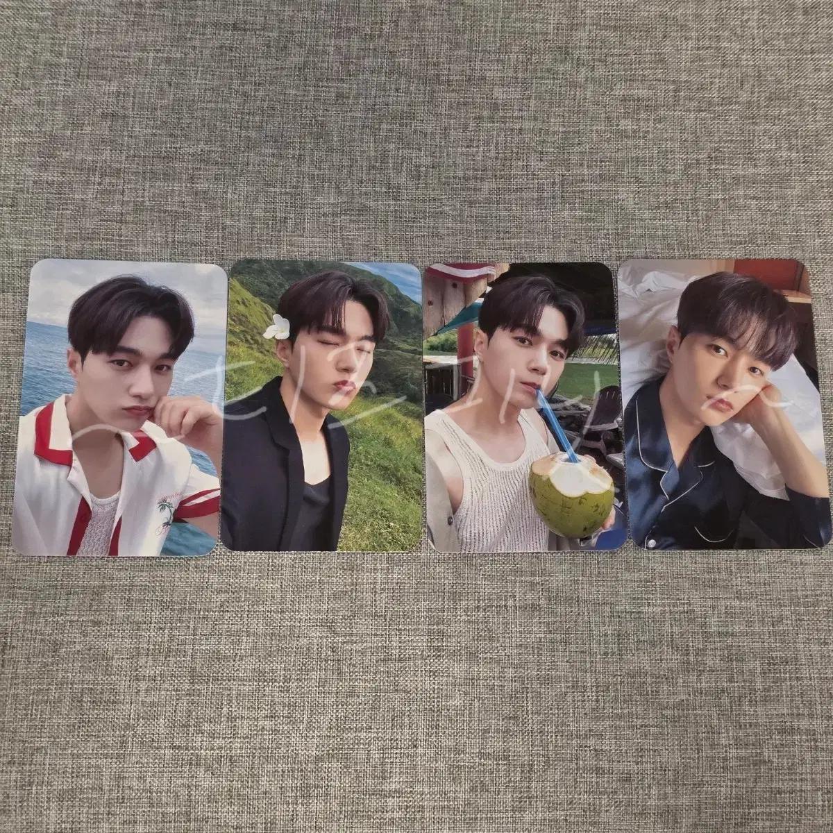 인피니트 김명수 엘 Refresh 포토북 대면 특전 포카 디마뮤