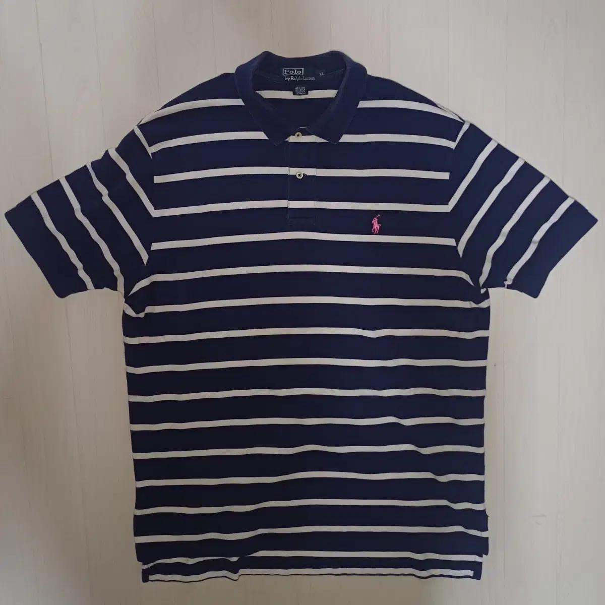 [Polo] 90s 폴로 스트라이프 티셔츠