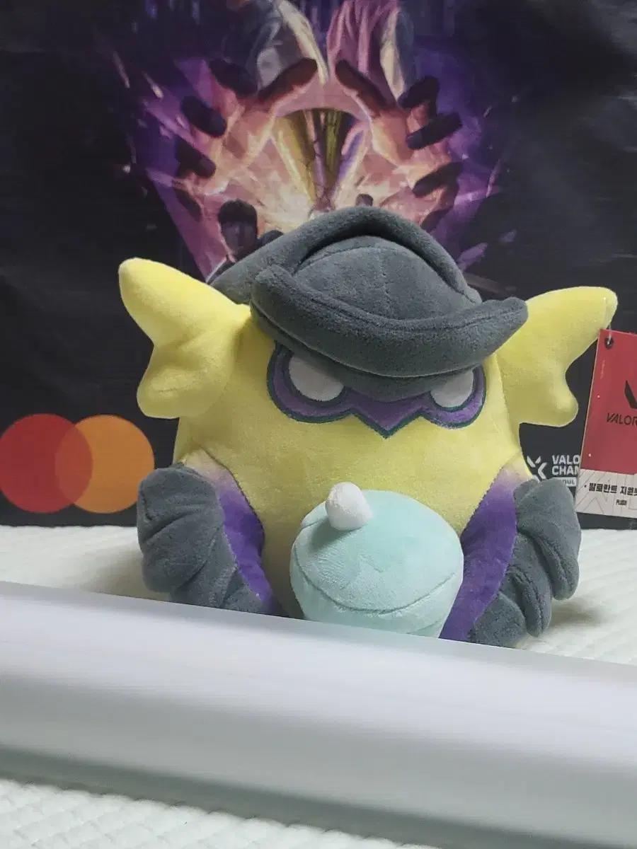 발로란트 굿즈(인형,포스터